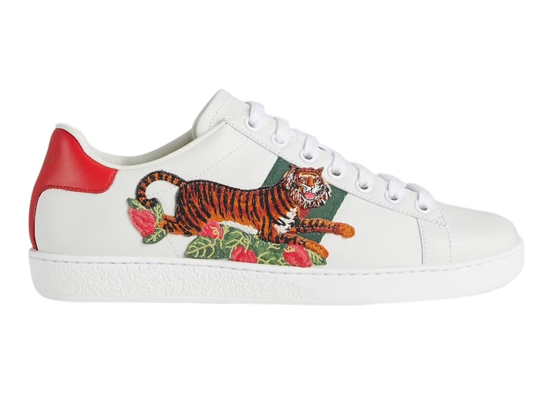 Gucci Ace Tiger Red (Women's)