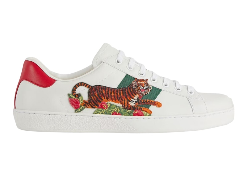 Scarpe gucci shop con tigre