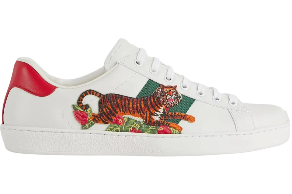 Gucci Ace Tiger Red
