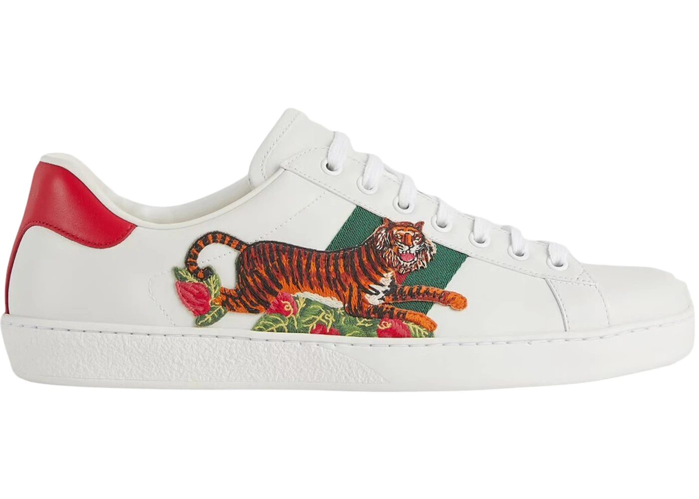 Gucci ace tiger shoes Clearance
