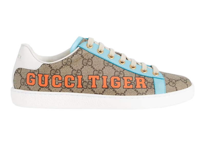 Gucci tiger 2025 ace sneakers