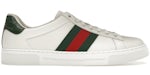Gucci Ace Web Blanco Verde Rojo