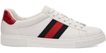 Gucci Ace Web Blanco Rojo Verde