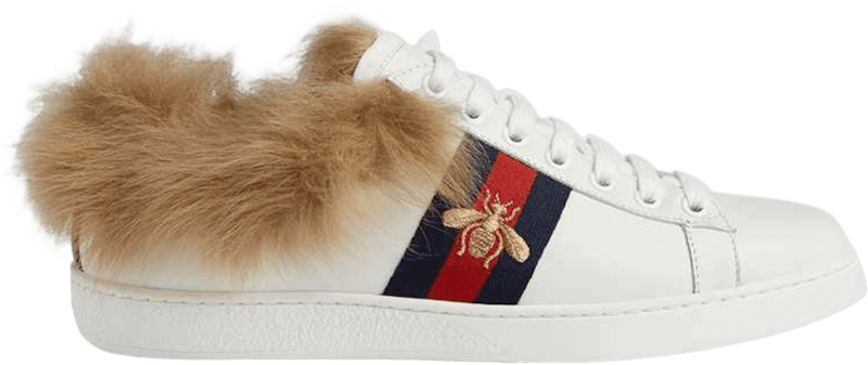 gucci ace wool sneakers