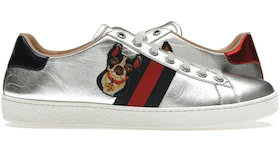 Gucci Ace Year of the Dog Silver (Women's)