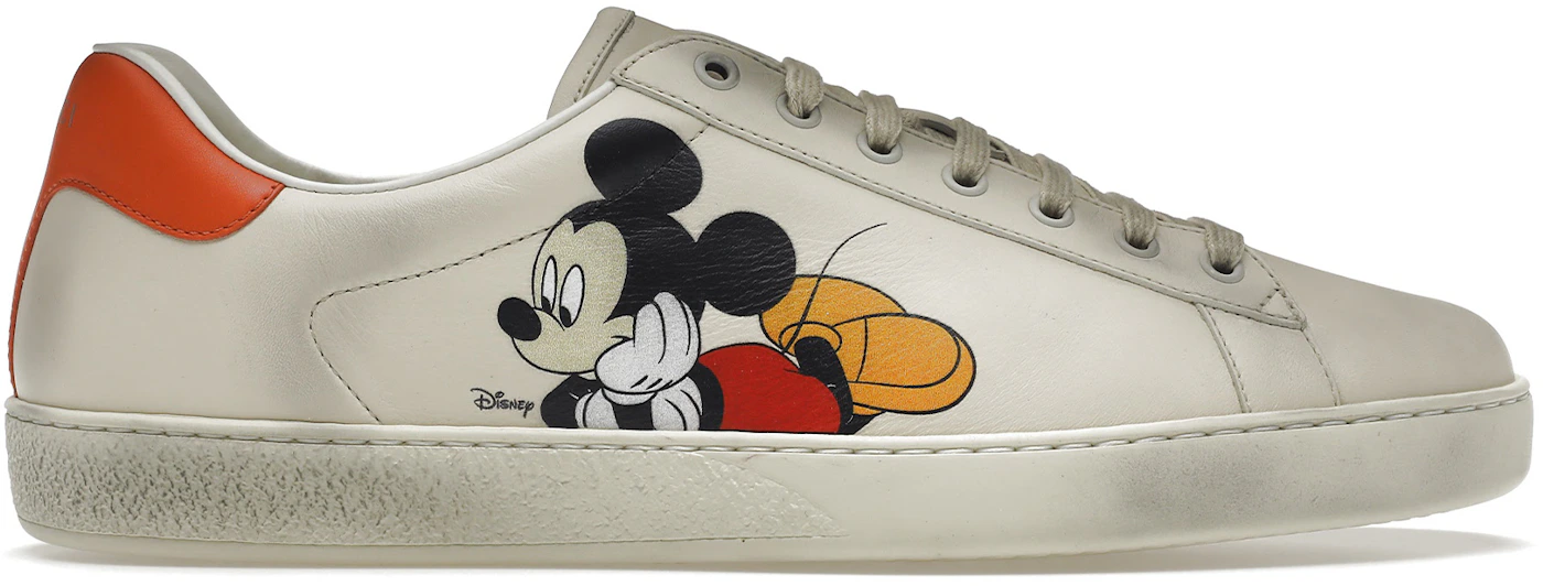 Disney x Gucci Tennis 1977 'Mickey Mouse' | Brown | Men's Size 9