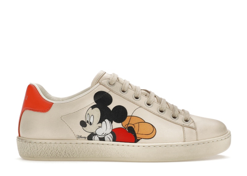 Gucci mickey mouse online sandals