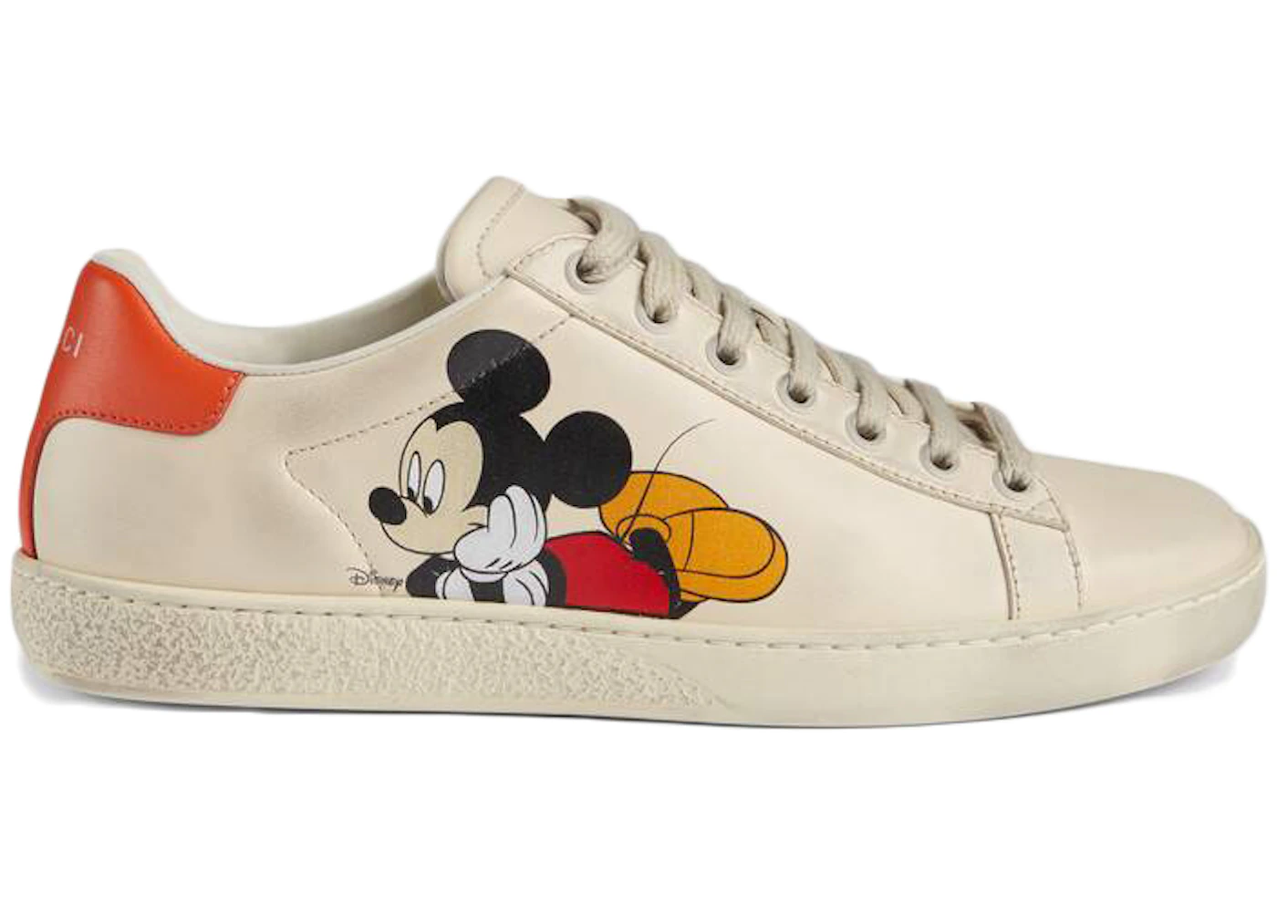 Gucci Ace X Disney Ivory W Ayo70 9591 Gucci Ace X Disney Ivory W Ayo70 9591