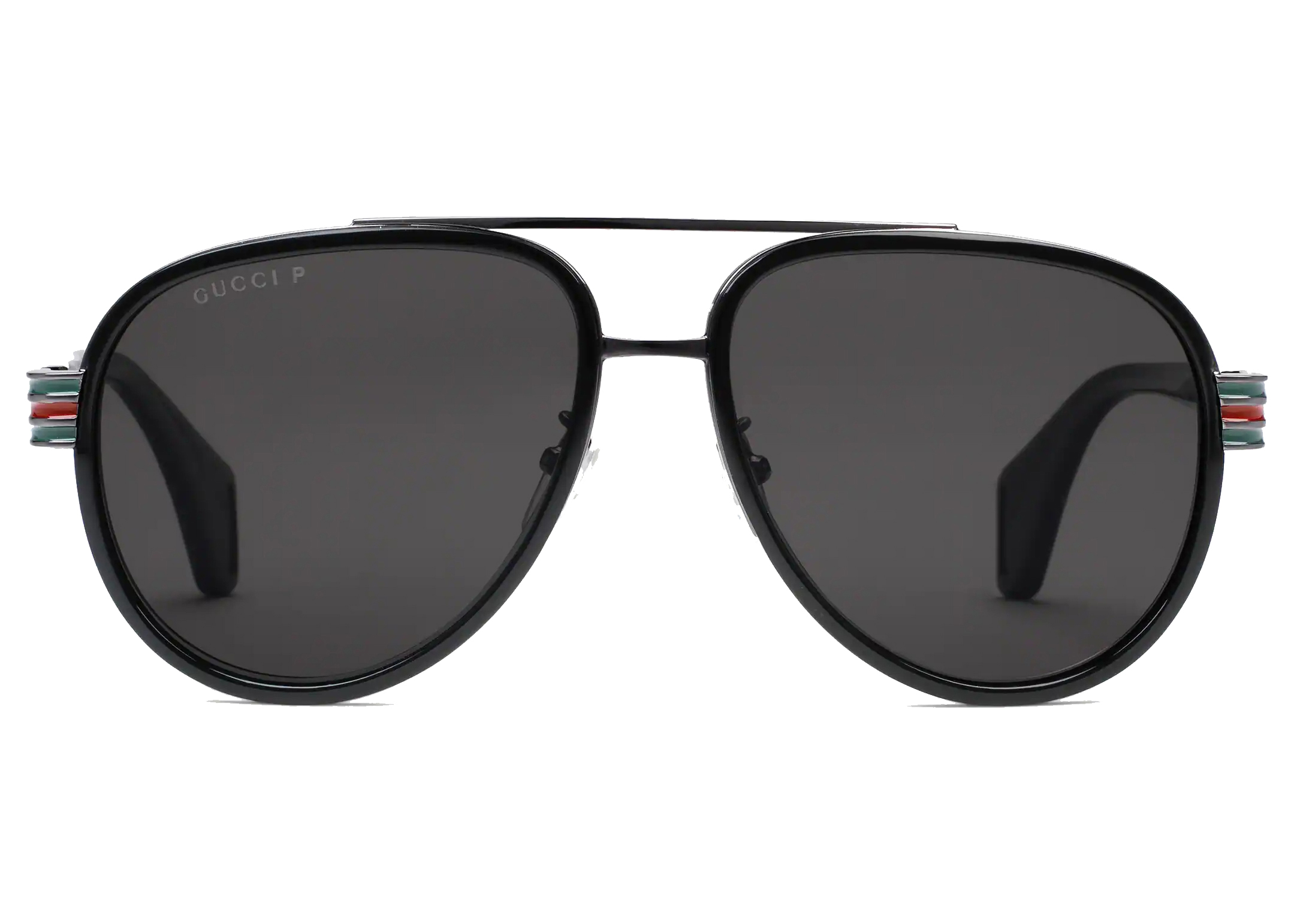 Gucci Acetate Aviator Sunglasses Black (558259 J0750 1113)