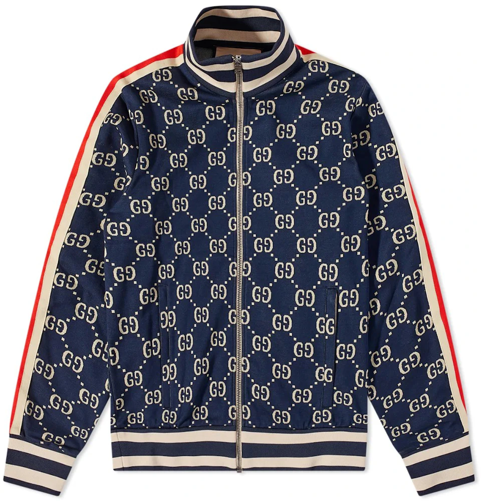 Gucci All Over GG Track Jacket - FW22 -