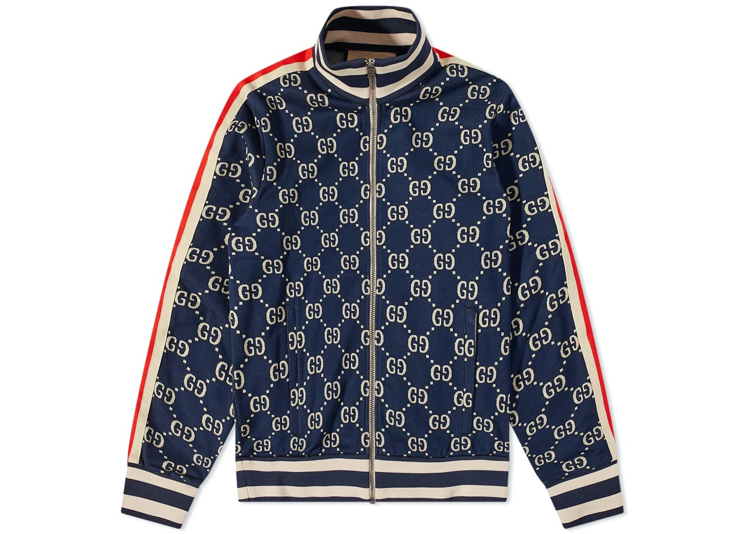 Gucci All Over GG Track Jacket Caspian - FW22 - US