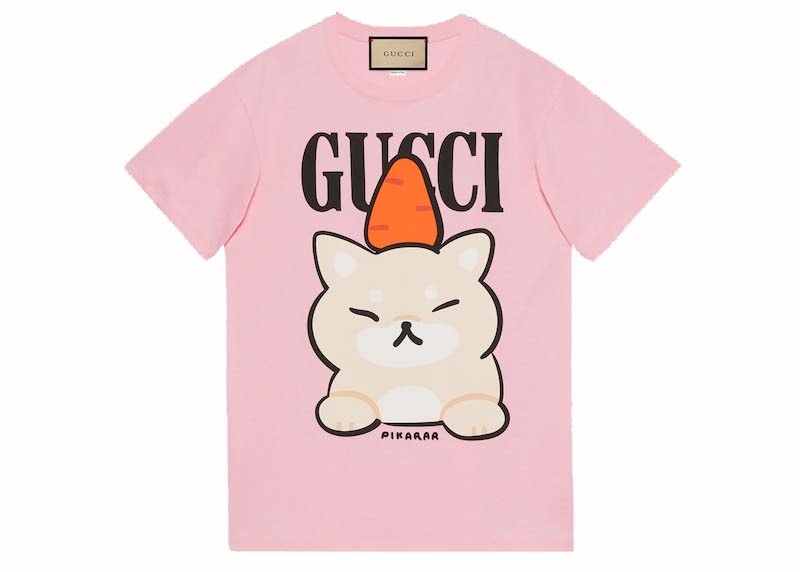 Gucci animal shirt online