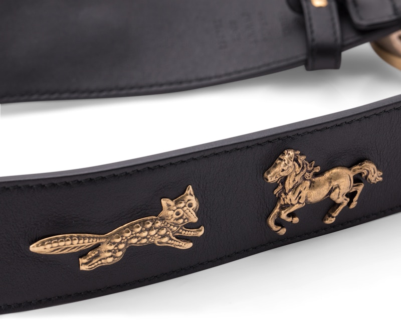 Gucci animal clearance stud belt