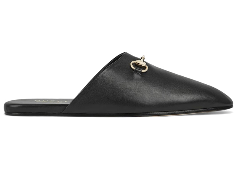 Gucci Annette Mule Black