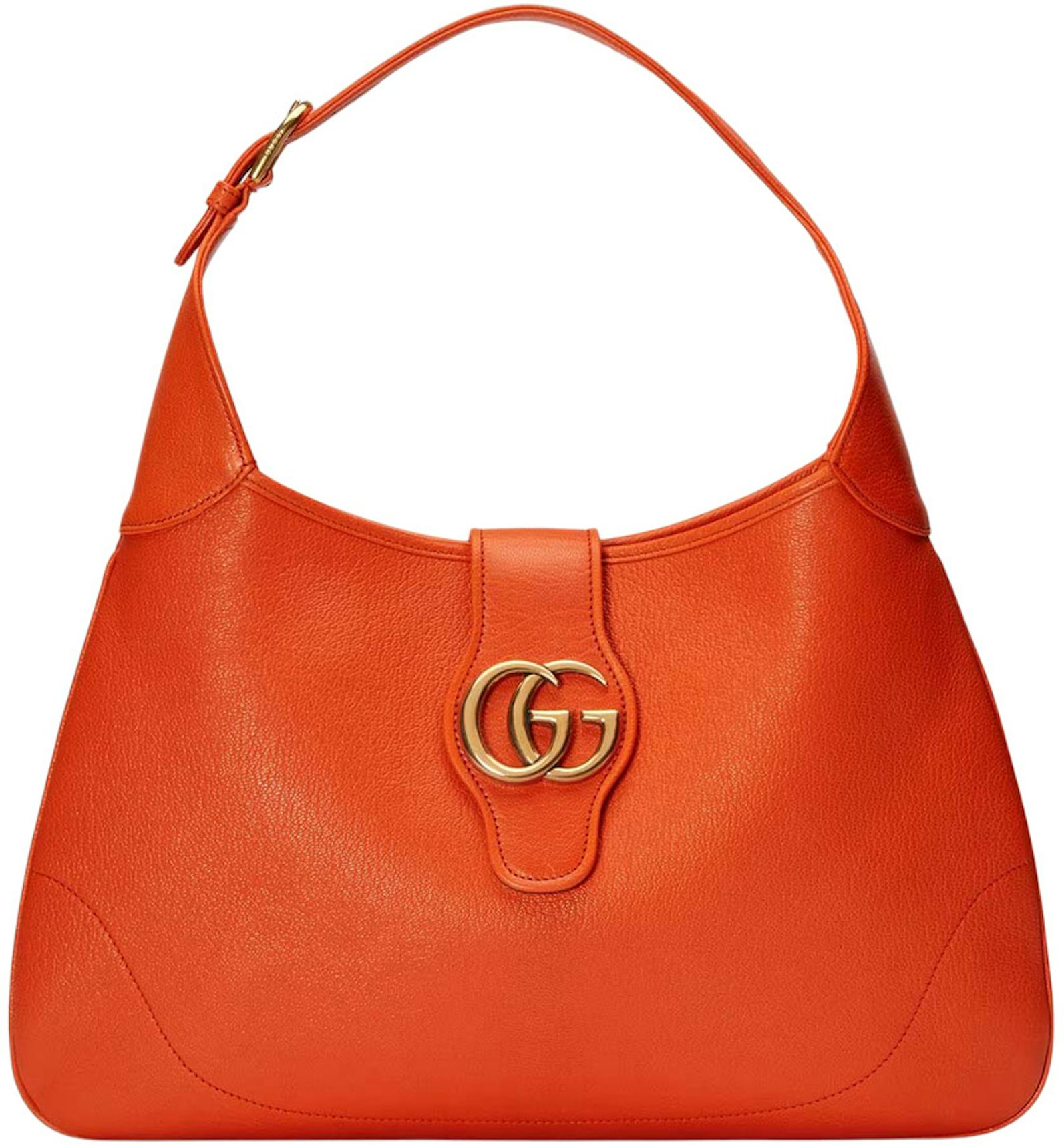Gucci - Aphrodite Leather Shoulder Bag - Womens - Black