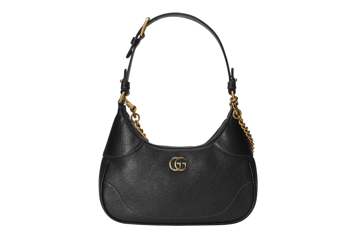 Pre-owned Gucci Aphrodite Shoulder Bag Small Black