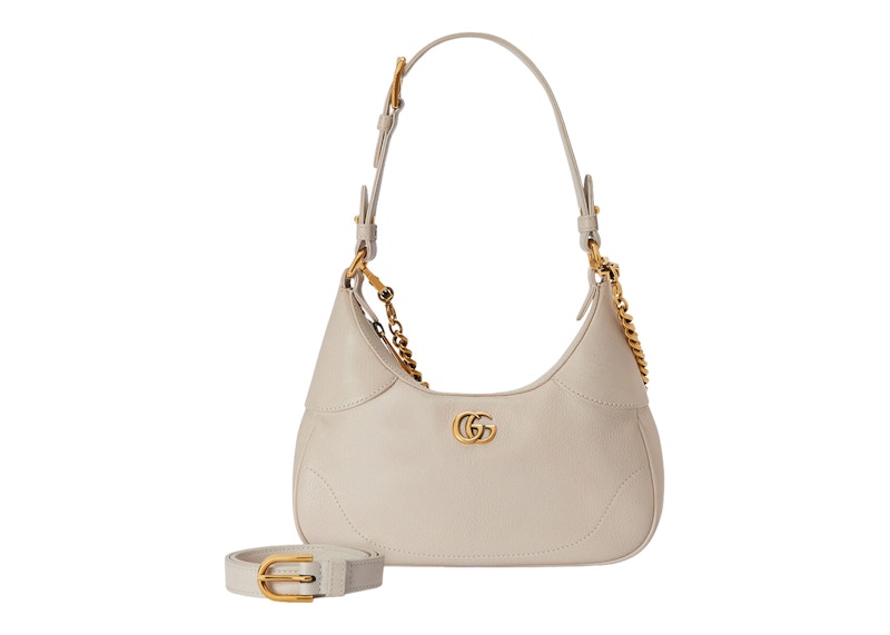 White and 2025 gold gucci bag