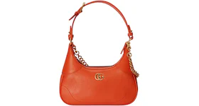 Gucci Aphrodite Small Shoulder Bag Orange