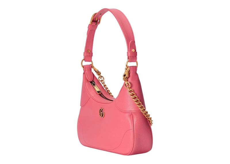 Pink small shoulder on sale bag