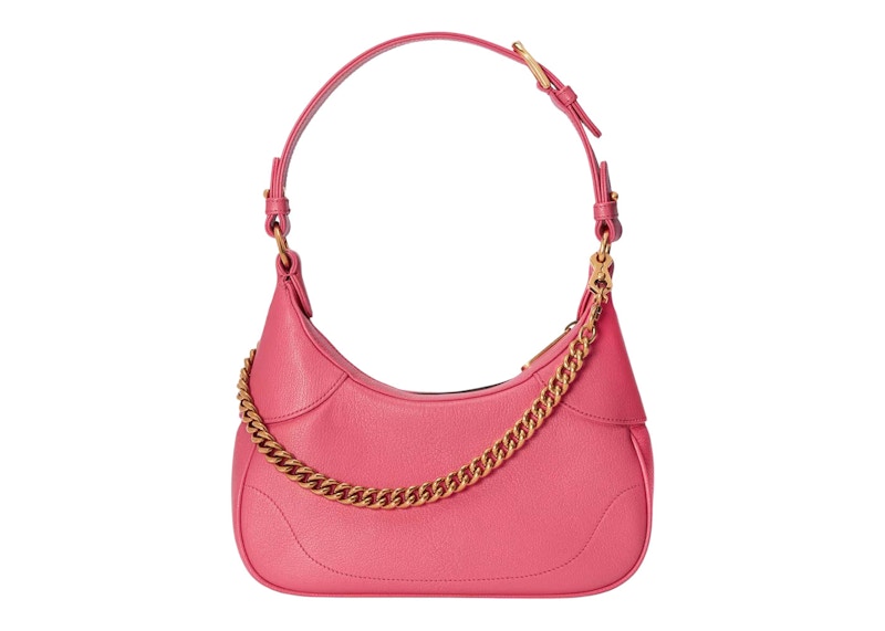 Gucci shoulder best sale bag pink