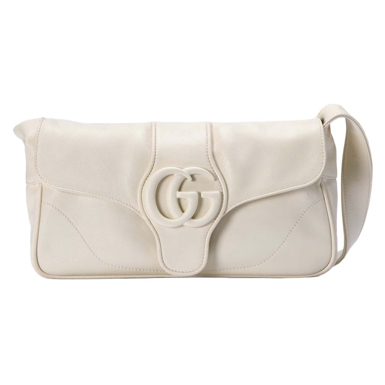 Pre-owned Gucci Aphrodite Small Shoulder Bag White