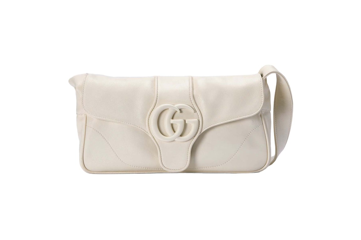 Pre-owned Gucci Aphrodite Small Shoulder Bag White