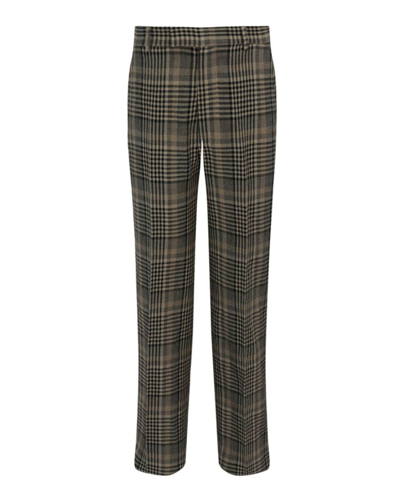 Gucci Aria Check Pant Brown