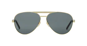 Gucci Aviator Frame Sunglasses Gold (691379 I3330 8012)