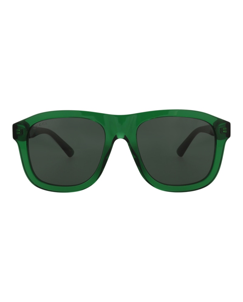 Gucci Aviator Sunglasses Green/Green/Green (Gg1316s-30013866-004)