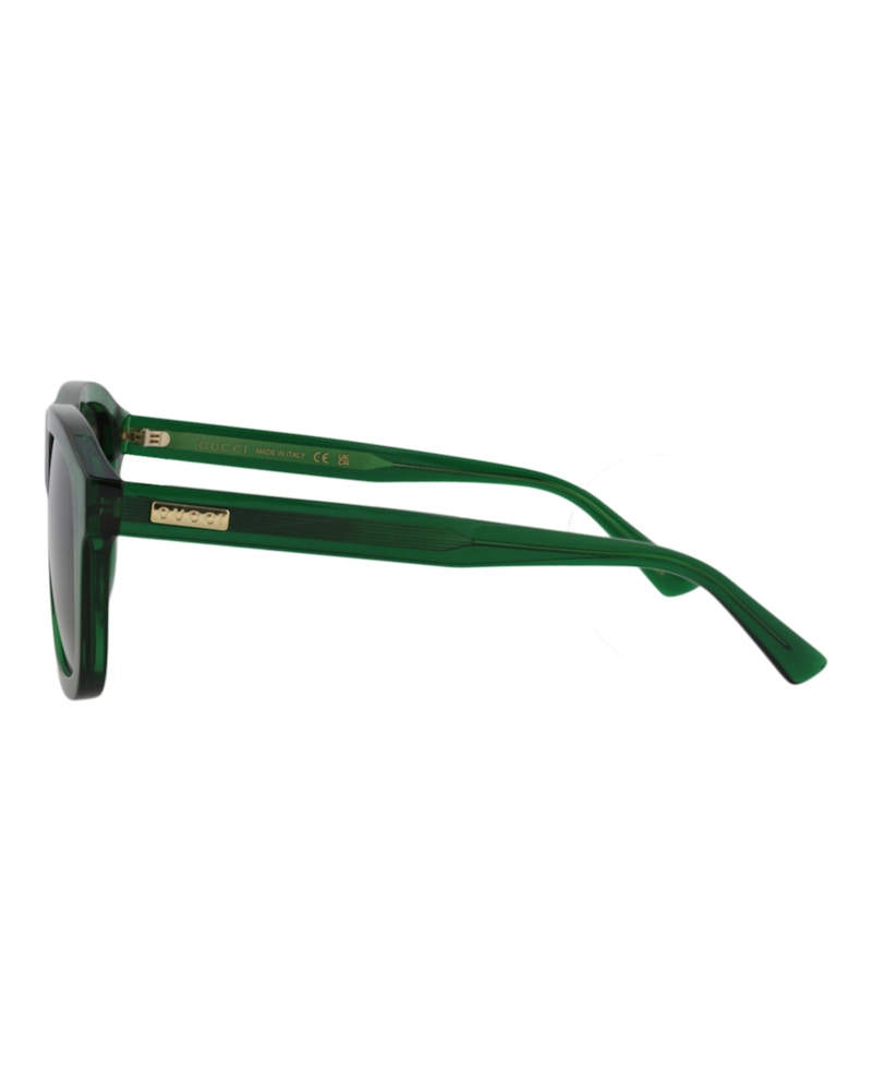 Gucci Aviator Sunglasses Green/Green/Green (Gg1316s-30013866-004)