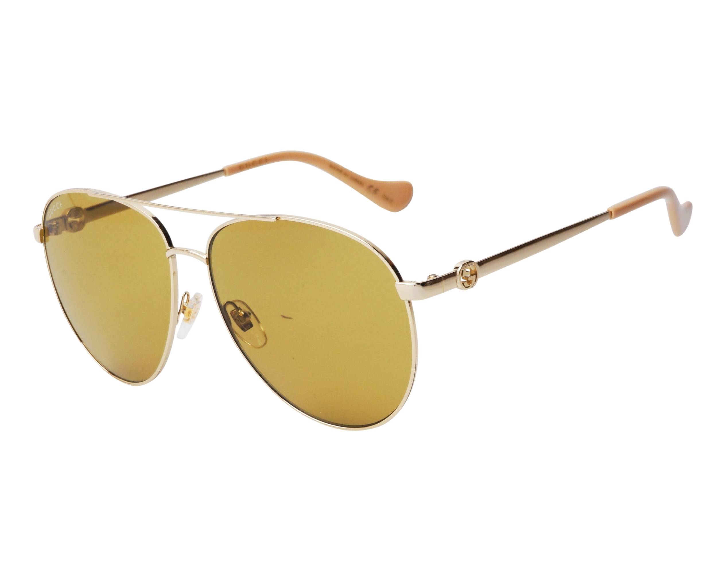 Gucci Aviator Frame Sunglasses Black (691355 I3330 1012)