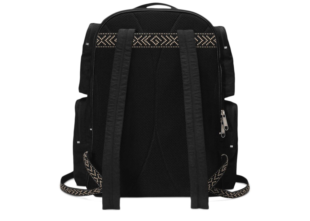 Gucci Backpack 80s Patch Large Black in Nylon US