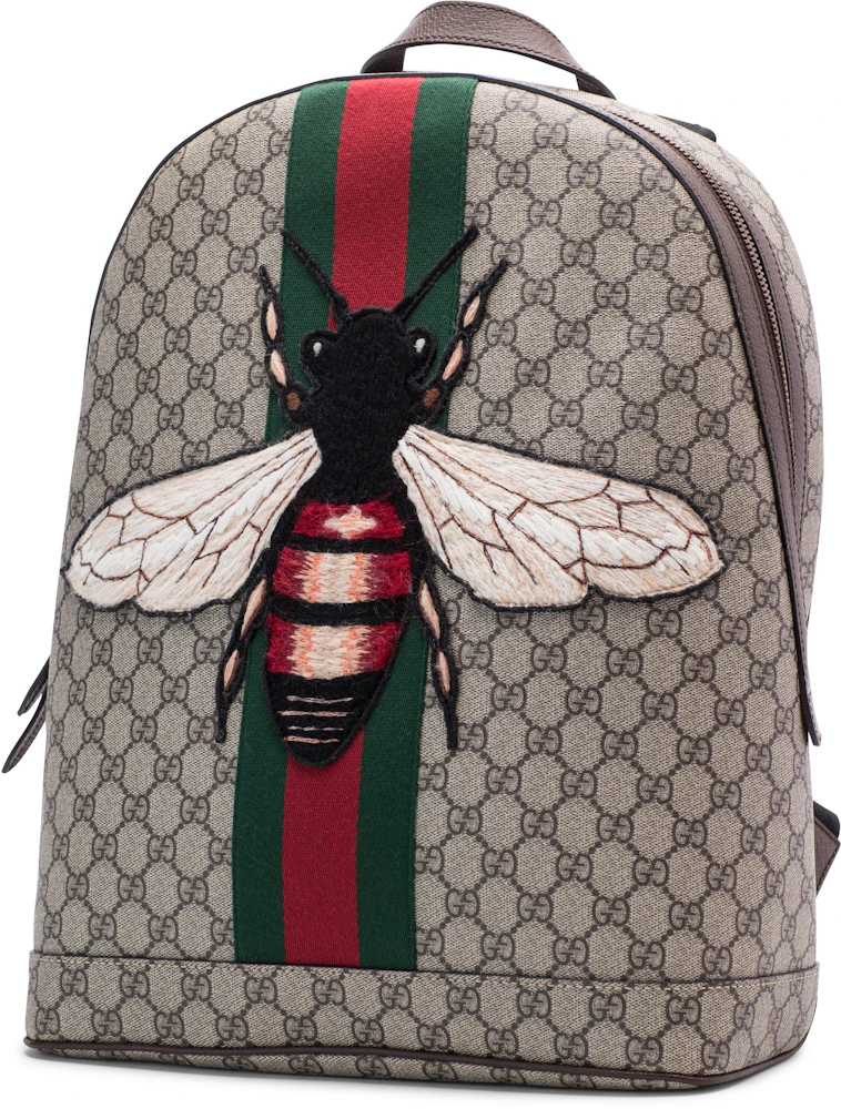 Gucci, Bags, Gucci Supreme Monogram Bees Print Backpack