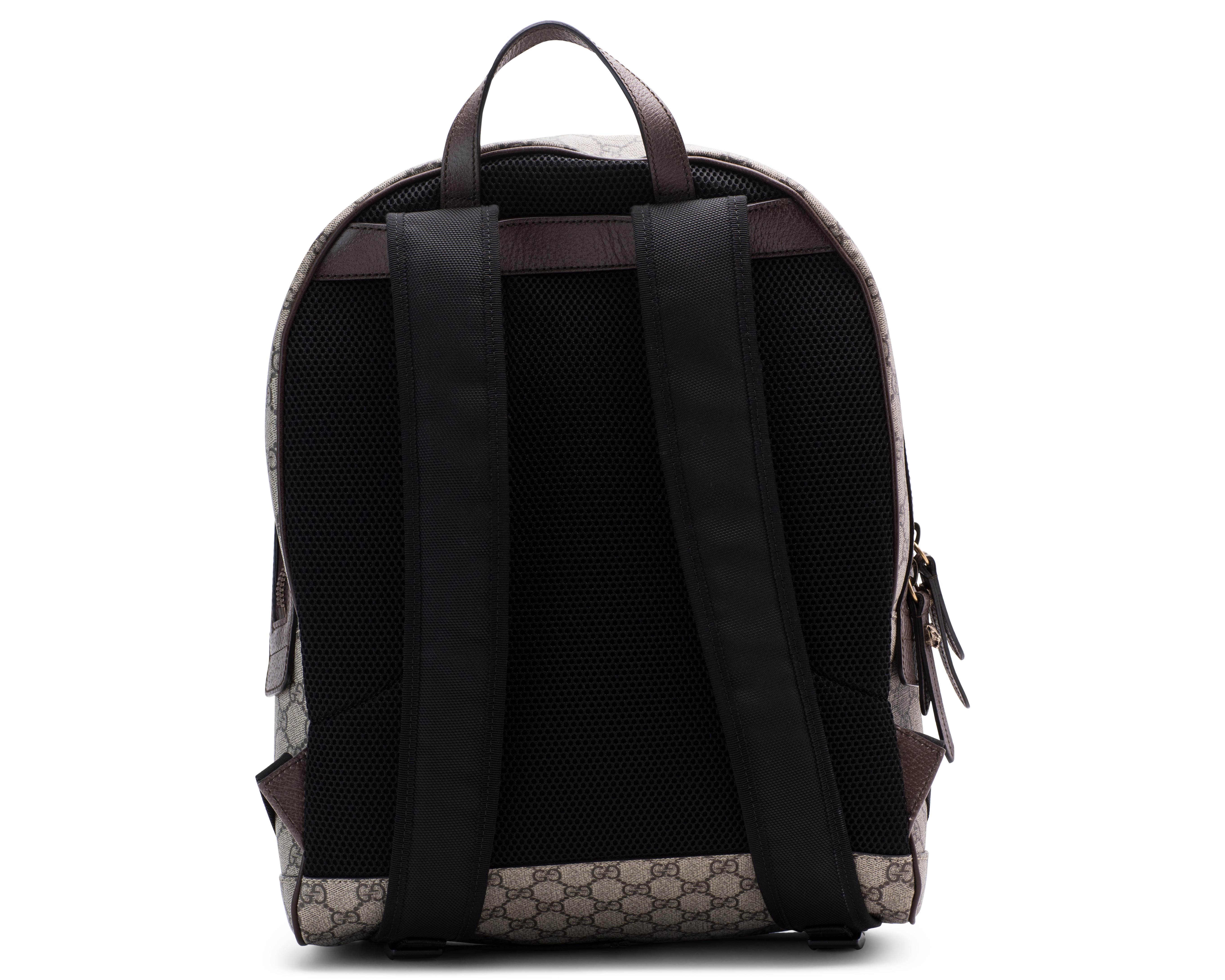 Gucci Animalier Web Backpack Monogram GG Supreme Stitched JP