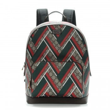 Gucci chevron backpack new arrivals