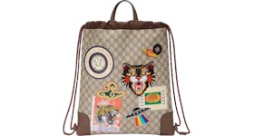 Gucci angry 2025 cat backpack