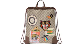 Gucci backpack patches best sale