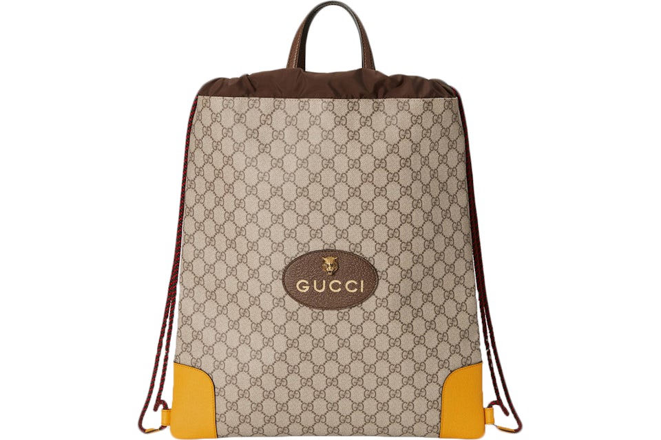 Gucci drawstring 2025 bag cheap