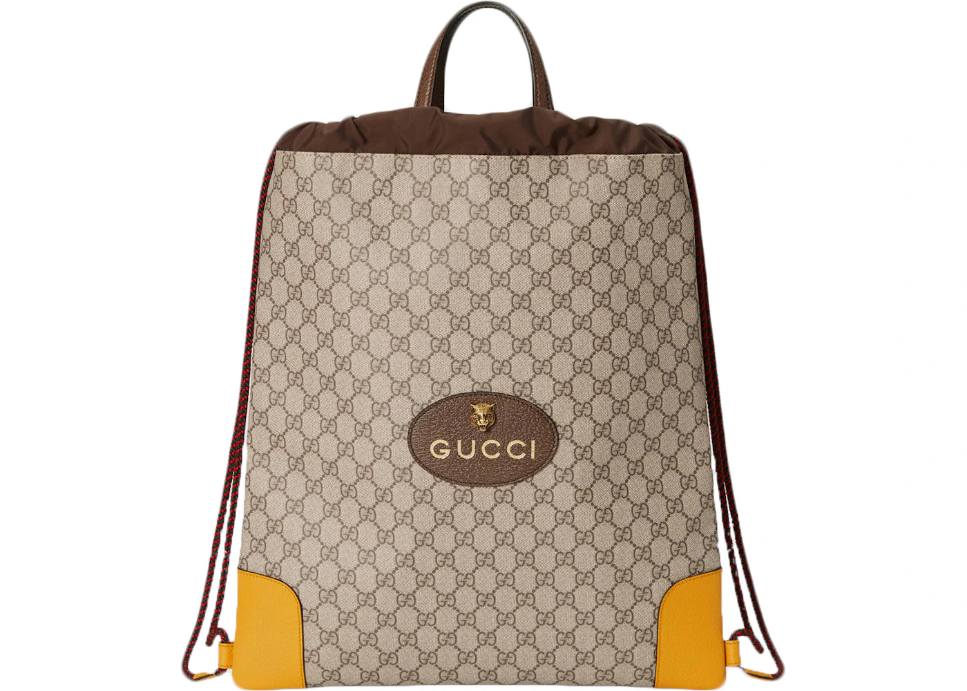 Gucci hot sale yellow backpack