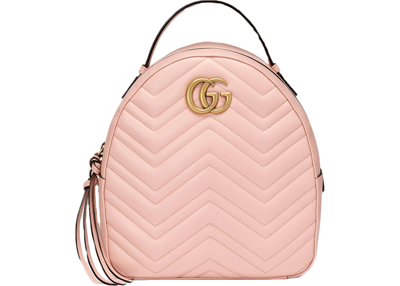Gucci GG Marmont Backpack Matelasse Light Pink US