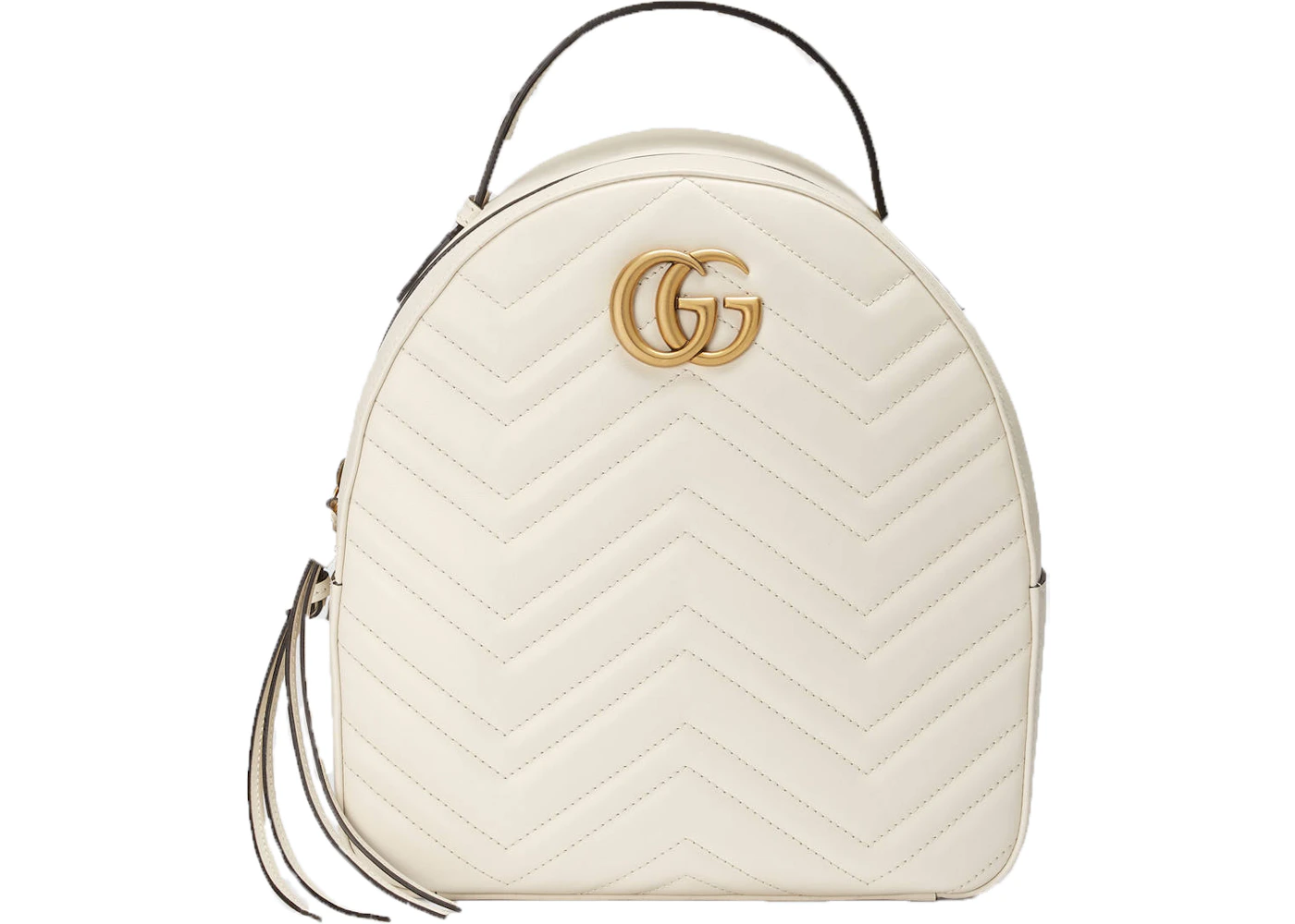 Gucci marmont quilted sales backpack