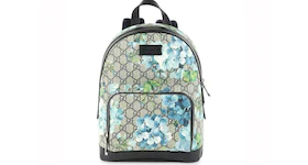 Gucci Backpack GG Supreme Blooms Small Blue