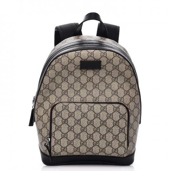 Gucci Front Zipper Pocket Backpack 