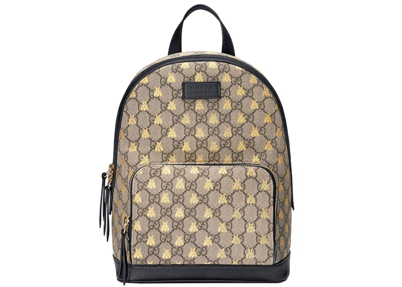 small gucci backpack black