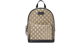 Gucci Backpack GG Supreme Gold Bees Small Beige/Ebony/Black