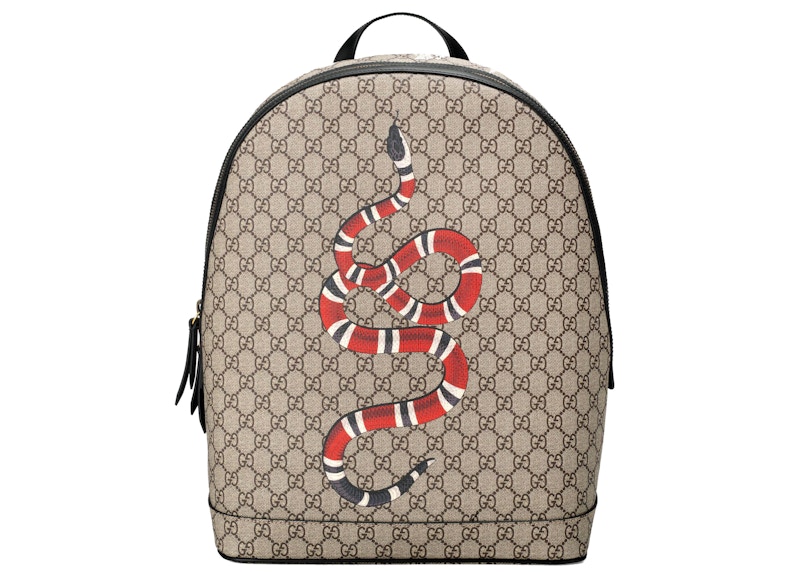 gucci kingsnake print