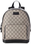 Gucci GG Supreme Small Messenger Bag - Black • Price »
