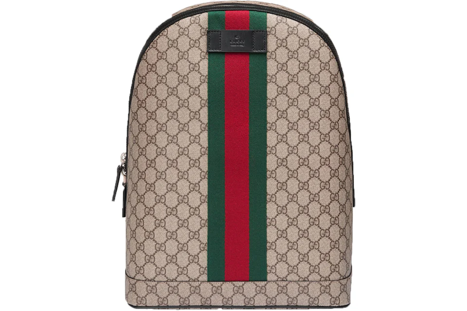 Gucci web backpack best sale