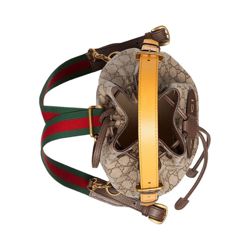 Gucci backpack outlet straps