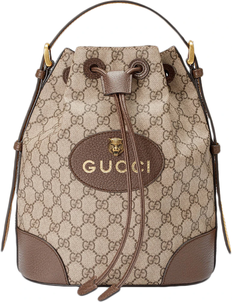 Gucci, Bags, Gucci Gg Supreme Soft Bookbag Bluered Web Blackgrey